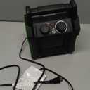 Gardtech Outdoor Heater for Patio, Electric Space heater with Overheat Protection, 1500W Fast Heat PTC Ceramic Portable Garage Heater for Workshop, Greenhouse