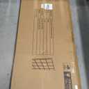 Heavy Duty Grid Wall Commercial Grade Gridwall Panels  Grid Panel for Any Retail Display Wall Grid 2' Width x 5' Height, Black (Pack of 4)