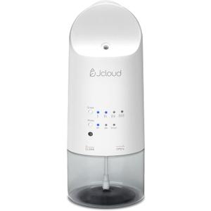 JCLOUD Plug in Diffuser for Essential Oils, Waterless Scent Diffuser Cover Up to 500 Sq. Ft. for Home, Office, Spa Portable Smart Wall Diffuser 160ML, White