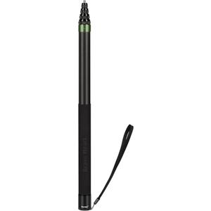 118"/3.0m Advanced Extended Carbon Fiber Selfie Stick for Insta360 X5 X4 Insta 360 X4 X3 X2 ONE RS Action Cameras AccessoriesGreen