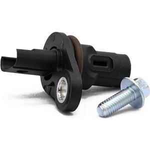 Engine Crank Crankshaft Position Sensor Compatible with BMW 323I 325I 325Xi 328I 328Xi 330I 330Xi 335I 335Xi 525I 525Xi 528I 528Xi 530I 530Xi 535I 535Xi X3 X5 X6 2.5L 3.0L 4.0L 2006-2017