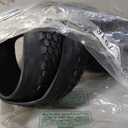 Two Black 22 x 1.72 Bicycle Tires 40-65 PSI ISO 47-456