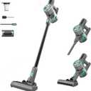 Wyze Cordless Vacuum S with 20Kpa Powerful Suction, Lightweight Stick with HEPA Filter, 300W Powerful Brushless Motor, 40mins Runtime for Home Hard Floor Carpet Pet Hair