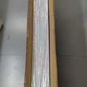 Pack of 10 Large Acoustic Panels, 48x24x0.4 inch Sound Proof Panels for Walls, Self-Adhesive Sound Dampening Wall Panels, Noise Absorbing Decorative Wall Panels, Wall Noise Blocker for Home Studio (Grey)