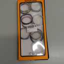 [10-Pack] Bling Watch Screen Protector for Samsung Galaxy Watch8 44MM, Glitter Protection Cases TPU Soft Cover with Sparkly Rhinestones for Galaxy Watch8 44MM(SM-L330)