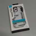 BENKS Magnetic Case for iPhone 17 Pro with Camera Control Button, Compatible with MagSafe, Slim Translucent Matte Shockproof Protective Phone Case, White