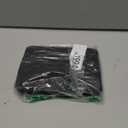 SEYMAC stock Case for iPad mini 7 (A17 Pro)/ Mini 6 8.3'', Strong Magnetic Auto Sleep Shockproof Case with Absorbing Multi-Angles Stand, Pen Holder, Card Slot, Black