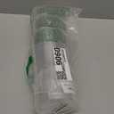 Homestockplus 25 Pack 15 oz BPA-Free Clear Plastic Cups with Strawless Sip Lids - Leak-Proof Round Bottom Disposable Iced Coffee Cups for Kids, To-Go Cold Drinks, Ideal for Small Parties & Daily Use