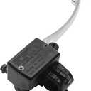 Front Right Brake Master Cylinder Fit for Yamaha Bear Tracker 250 Big Bear 250 350 400 Grizzly 300 350 400 450 660 Banshee 350 Kodiak 400 450 Wolverine 350 450 YFM250 YMF350 YFM400 YFM450