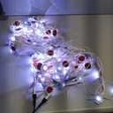 500FT Permanent Outdoor Lights Waterproof with Smart App Control Remote,DIY Scene Modes,Music Sync hronization,Eaves Lights for Garden Decor,Deck,Christmas