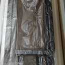 TEMI Small Computer Desk Folding Table - 35.8" Foldable Office Desk, No Assembly, Perfect for Small Spaces in Bedroom, Dorm, or Apartment, Portable Mini Desk or Study Table with Compact Design, Brown