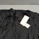 Women's Plus Size Maxi Dress Elegant V-Neck Ruffle Sleeves Bodycon Mermaid Dresses Evening Gown Black 5XL