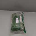 Smiry Luxury Chenille Toilet Rugs U-Shaped 20x20, Soft Absorbent Non-Slip Contour Bathroom Rugs for Toilet, Machine Washable Contoured Bath Mats, Olive Green