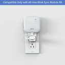 256GB MicroSD Card and Sync Module XR Mount, No-Drilling Mount for Blink Outdoor/Indoor Security Cameras, USB-C Cable, SD Card Reader (Sync Module XR Not Included)