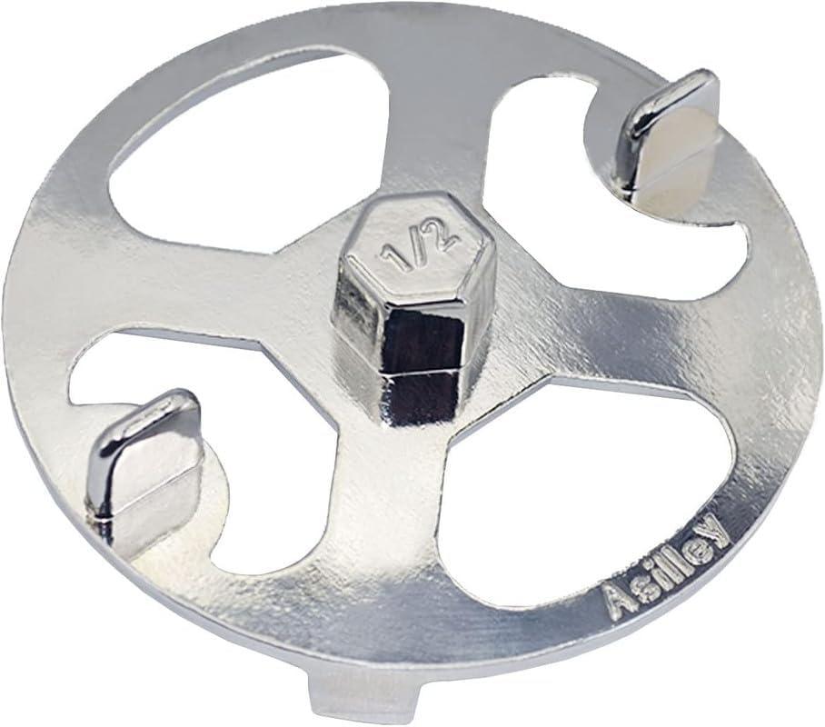 Generic 42239 Shower Drain Wrench for No-Caulk Shower Drains, Drain Pipe Kit Replacement