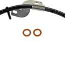 Dorman H621912 Front Passenger Side Brake Hydraulic Hose Compatible with Select Ford / Lincoln Models