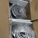 Wheel Bearing Hub Set with Integrated ABS Sensor, 5K0498621A, 5 Rim Holes, Fit for, Ensures Smooth and Safe Wheel Rotation