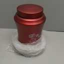 LINES ARTE Urns for Ashes Adult Female, Upto 220lbs 9.4x6.3Inch Large Red Rose Urns for Human Ashes Adult Female Mom/ Mother, Decorative Funeral Cremation Urns for Adult Ashes