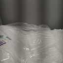 Sunheir XXL Dog Bed Extra Large Waterproof Big Orthopedic Dog Beds with Removable Washable Cover for Large Dogs, Pet Bed Mat Egg-Crate Foam, XXL(44"X32"X3"), Light Grey