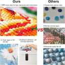 2 x Lophomie Christmas Diamond Art, Christmas Candles Diamond Art Kits for Adults, 5D Diamond Painting Kits Beginners, DIY Round Full Drill Paint with Diamonds Crafts for Home Wall Decor Gifts 14x14 in (13.8x13.8in (35x35cm))