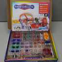 Snap Circuits Jr. SC-100 Electronics Exploration Kit, Over 100 Projects, Full Color Project Manual, 28 Parts, STEM Educational Toy for Kids 8 +