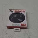 GPX PC332B Portable CD Player with Anti-Skip Protection, FM Radio and Stereo Earbuds - Black