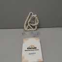 Wood Bead Curtain Tiebacks, KLOGTSIND Set of 2 Curtain Holdbacks for Thin or Thick Window Draperies, Boho Farmhouse Curtain Tiebacks with Hooks, Curtain Tie Backs for Home Office Room Decor