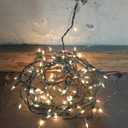 Clear Christmas Mini Lights 100 Light 22.5 Feet Long