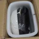 LE TAUCI Pasta Bowl 36 oz, Salad Bowl Serving Plate Bowls, Housewarming Wedding Present, Ceramic Embossment Bowl for Pasta, Fruits, Salad, Noodle, Dinner - 8 Inch, Set of 4, Arctic White