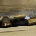 Kingston Brass DTL1168 Bath Tub Drain and Overflow, Brushed Nickel 25.5 x 12.5 x 1.75