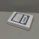 Extra Heavy Duty 140lb Cover Cardstock - 5" x 7" Bright White - 379gsm 18pt Thick Paper - Index, Flash & Post Card Stock (100 Pack)