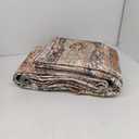 BESTSWEETIE 6x9 Area Rugs Machine Washable No Pile Non Slip Vintage Rugs for Living Room & Bedroom & Dinning Room Bohemian Distressed Carpet Indoor, Brick