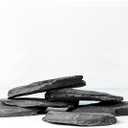6.1-8.1 Inches Natural Slate Rock, 6 PCS Large Flat Aquarium Stones for Aquascaping, Terrariums, Reptile Tanks & Aquarium Décor