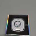 Smart Ring for Women Men, Health Fitness Tracker Ring with Heart Rate/Sleep Tracker/Blood Oxygen/HRV/Stress/Calorie/Steps, IP68 Waterproof for iOS & Android, No APP Fees(Silver,11#)