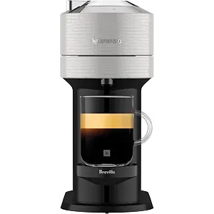Nespresso Vertuo Next Coffee & Espresso Maker by Breville, Light Grey