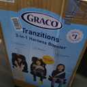 Graco Tranzitions 3-in-1 Harness Booster Car Seat, Forward Facing Car Seat, Highback, to Backless Booster, Proof, Manufactured date: 12/08/2025