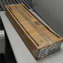 Casaottima 5-Tier Open Bookshelf and Bookcase, Floor Standing Display Storage Shelves for Living Room, Tall Book Shelf for Bedroom, Home Office, Dining Room, Black