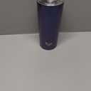 BYO by BUILT 20 Ounce Double Wall Stainless Steel Tumbler Iridescent Blue 5237923