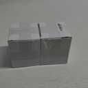 WHJY Set of 2 Airtight Glass Jars Decorative Jars, 22oz Jar of Hearts Cute Cookie Jar Decorative Jars with Lids Candy Jars for Candy Buffet Heart Shaped Lid (Grid Textured)