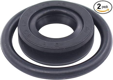 ApplianPar Distributor Shaft Seal and O Ring for Honda Accord 1976-2002, CRV 1997-2001, CRX 1988-1991, Civic 1973-2000, Civic del Sol 1993-1997, Prelude 1979-2001, Acura Integra 1986-2001