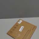 3PCS Water Absorbing Diatomaceous Earth Tray for Sink, Fast Drying Soap & Toothbrush Holders for Bathroom Counter, 1 Stone Tray, 2 Stone Coasters (White-stripes)