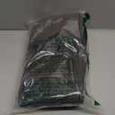 FUTEI Dark Grey Chenille Throw Pillow Covers 26x26 Inch Set of 2,Soft Striped & Diamond Textured Euro Pillow Shams, Modern Home Decor for Couch Living Room (Dark Coffee)