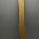 DEZ FURNISHINGS Cordless 1.5" Light Filtering Cellular Shade, 33.5" W x 48" H, White