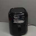 Chefman Air Fryer  4 QT Compact Airfryer for Quick & Easy Meals in Minutes, Features Hi-Fry Technology for Extra Crisp, Touchscreen Controls with 4 Presets, Nonstick & Dishwasher Safe Basket - Black