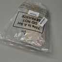 4 Pairs Women Insoles Winter Warm Soft Fuzzy Thick Replacement Inserts for Shoes Boots Slippers, Size: 7