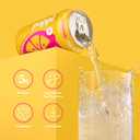 Poppi Prebiotic Soda, Bombshells, 12 Oz, 12 Pack (EXP 04/22/27)