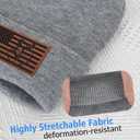 Beanies for Men Winter Knit Hat Skull Caps Christmas Birthday Gifts for Dad Husband Grandpa (Gray)