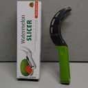 Watermelon Slicer Cutter Tool  Durable Stainless Steel Blade Watermelon Cutter with Ergonomic Handle | Slice or Cube Cantaloupe & Honeydew, Quick, Mess-Free Prep for Summer Snacks, Parties & BBQs