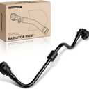 A-Premium Radiator Coolant Hose Compatible with BMW G01 Series X3 2018-2019, G02 Series X4 2019, Replace # 17125A022D6, 17127535527, 17129894763