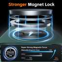 Magnetic for iPhone 17 Pro Max Case, [Matte Solid Color] [Full Camera Protection] Protective Case for iPhone 17 Pro Max - Deep Green